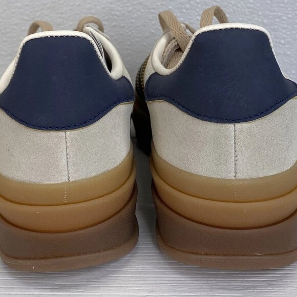 Adidas Originals Gazelle Bold Women’s Sneakers – Cream/Navy (Size 5.5) - Picture 9 of 10